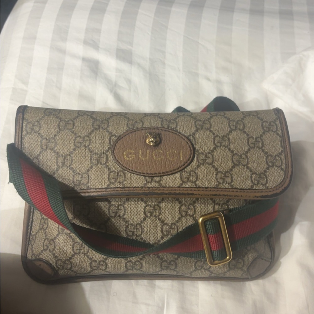 Gucci Brown Shoulder Bag